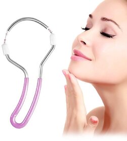 Portable Painless Spring Facial Hair Remover - Threading Tool Epilators for Women - Effective Tweezer Stick Facial Hair Remover Plucker