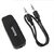 Wireless Music Bluetooth Receiver, USB Audio Adapter with 3.5mm Aux Cable