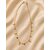 Anti Tranish Heart Charm Necklace
