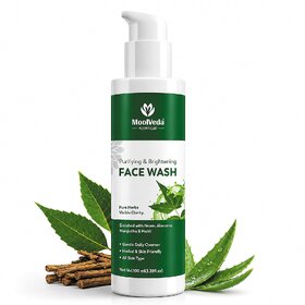 Moolveda Purifying Brightening Face Wash 100ml