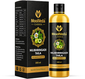 Moolveda Nilibhringadi Tailam For Hair Oil  200ml