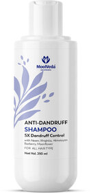 Moolveda Anti-Dandruff Shampoo for Hair Dandruff  250ml