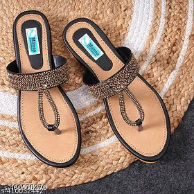 Elite Women Stylish Flats Comfortable Casual Party Wear Footwear