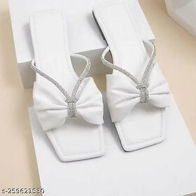 Classy Women Flats Footwear Wedding Flats