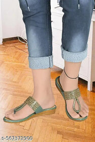 Attractive Women Stylish Comfortable Flats Trendy Daily Wear Footwear