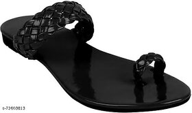 Attractive Women Stylish Comfortable Flats Trendy Daily Wear Footwear
