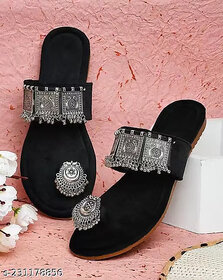 Attractive Women Flats
