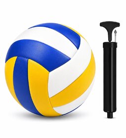 Volleyball for Kids, Adults  Youth Includes Air Pump