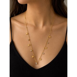 Anti Tranish Star Charm Necklace