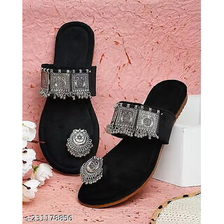 Attractive Women Flats