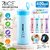 Nice Vacuum Bottle, 400 ml, Leak Proof, BPA Free, Lightweight Portable - Multicolour