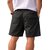 Men's Cotton Cargo Shorts, Elastic Waistband, Relaxed Fit, Mid Rise, 5 Pockets,  Above Knee Length