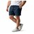 Men's Cotton Cargo Shorts, Elastic Waistband, Relaxed Fit, Mid Rise, 5 Pockets,  Above Knee Length
