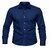 Men's Formal Plain Regular Fit Soft Cotton Shirt with Pocket  Spread Collar Full Sleeves Casual Office Wear Style