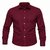 Men's Formal Plain Regular Fit Soft Cotton Shirt with Pocket  Spread Collar Full Sleeves Casual Office Wear Style