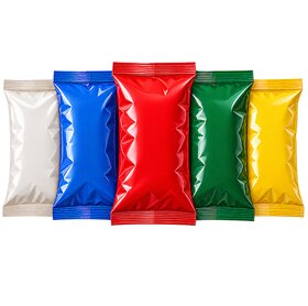 rangoli 200g Each (Pack of 5) Red, Yellow, White, Kai, Blue Rangoli Colours  Multicolor Floor Art