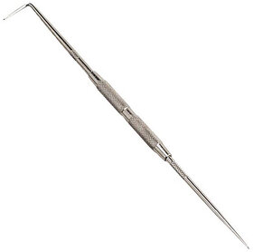 Double Ended Scriber, Nickelled 7.5 Inch Precision Marking Tool for Jewellery