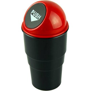 De AutoCare New Car Home Office Mini Trash Garbage Dust Rubbish Bin Car Accessory Plastic DustbinPLAY-TAG-231