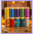 (Pack of 10) Rangoli Powder Colors 1Kg (Multicolor, 100g Each Bottle)