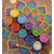(Pack of 10) Rangoli Powder Colors 1Kg (Multicolor, 100g Each Bottle)