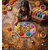 (Pack of 10) Rangoli Powder Colors 1Kg (Multicolor, 100g Each Bottle)