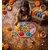 (Pack of 6) Rangoli Powder (Blue, Green, Pink, Red, White, Yellow)