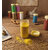 (Pack of 6) Rangoli Powder (Blue, Green, Pink, Red, White, Yellow)