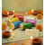 (Pack of 6) Rangoli Powder (Blue, Green, Pink, Red, White, Yellow)