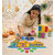 (Pack of 6) Rangoli Powder (Blue, Green, Pink, Red, White, Yellow)