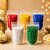 (Pack of 5) Rangoli Colours 100g Each Multicolor Floor Art