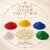 (Pack of 5) Rangoli Colours 100g Each Multicolor Floor Art