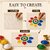 (Pack of 5) Rangoli Colours 100g Each Multicolor Floor Art