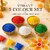 (Pack of 5) Rangoli Colours 100g Each Multicolor Floor Art