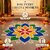 (Pack of 5) Rangoli Colours 100g Each Multicolor Floor Art