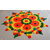 (Pack of 5) PUJAN SAMAGRI Rangoli Powder (Multicolor)