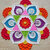 (Pack of 5) PUJAN SAMAGRI Rangoli Powder (Multicolor)