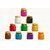 (Pack of 10) Rangoli Powder (Multicolor)