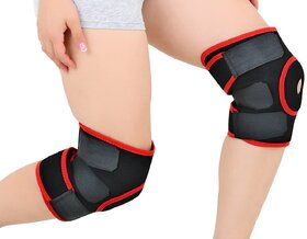 Minha Knee Cap Support Belt Brace Open Patella for Pain Relief Sports Gym Running Arthritis and Protection for Men and W_PLAY-TAG-459