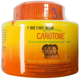 (Pack of 1 ) Movitronix Natural glow Carotone bsc 138ml clarifying cream 3 In 1 Collagen Formula- Togo ProductPlay-3470PLAY-TAG-651