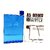 A5 Memo Note Book Ultra Slim 420 ML Plastic Water Bottles (Assorted Colours)_PLAY-TAG-373