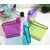 A5 Memo Note Book Ultra Slim 420 ML Plastic Water Bottles (Assorted Colours)_PLAY-TAG-373