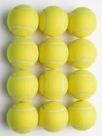 (Pack of 12) Tennis Balls for Cricket Practice_PLAY-TAG-685