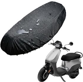 Waterproof Bike Seat Cover  Premium Faux Leather Seat Protector  Compatible with Activa, Jupiter, Access, Maestro  Dust  Scratch Resistant_PLAY-TAG-682