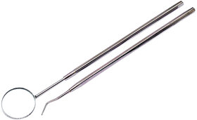 Dental/Electronic 2Pc Inspection Set  Precision Probe  Inspection Tool Kit for Dental, Electronics, Jewellery, Hobby