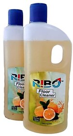 Ribo (Pack of 2) Floor Cleaner - 500 ml , Citrus