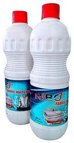 Ribo (Pack of 2) Fabric Whitener (500ml)