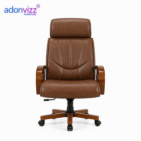 Ergonomic Office Chair with Adjustable Lumbar Support and Breathable Mesh - Comfortable Modern Desk Chair for Home Office