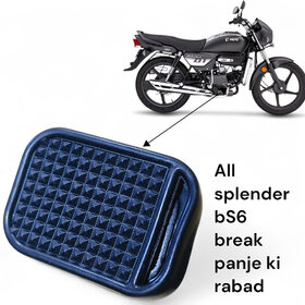 Splendor bS6 Bike Silencer Rubber
