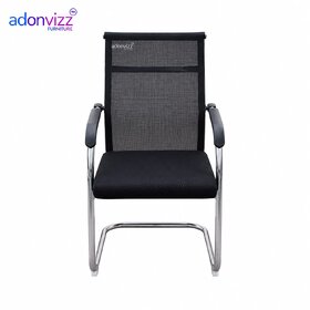 Ergonomic High-Back Mesh Office Chair with Adjustable Lumbar Support and Comfortable Design for Home Office  Desk