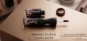2-in-1 Liquid Lipstick Shimao